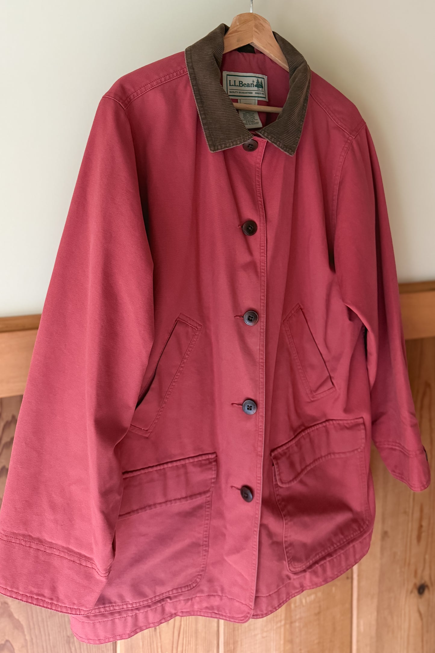 L.L. Bean Barn Coat