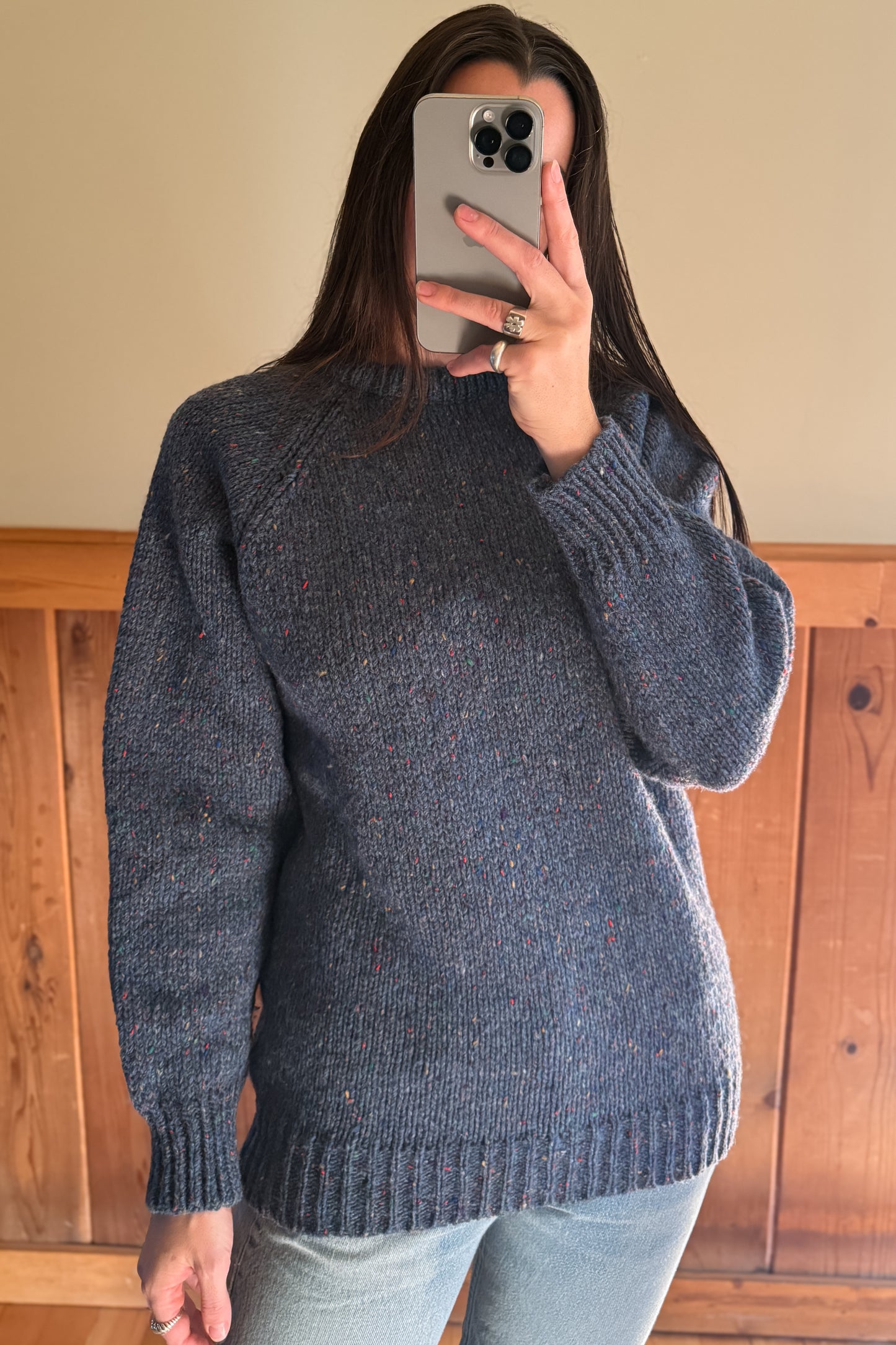 Confetti Wool Sweater