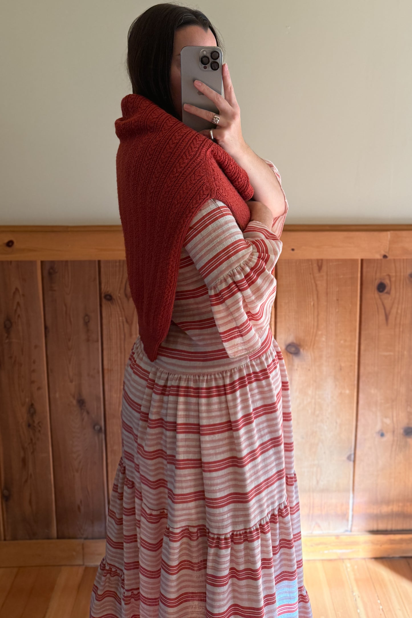 Striped Linen Dress