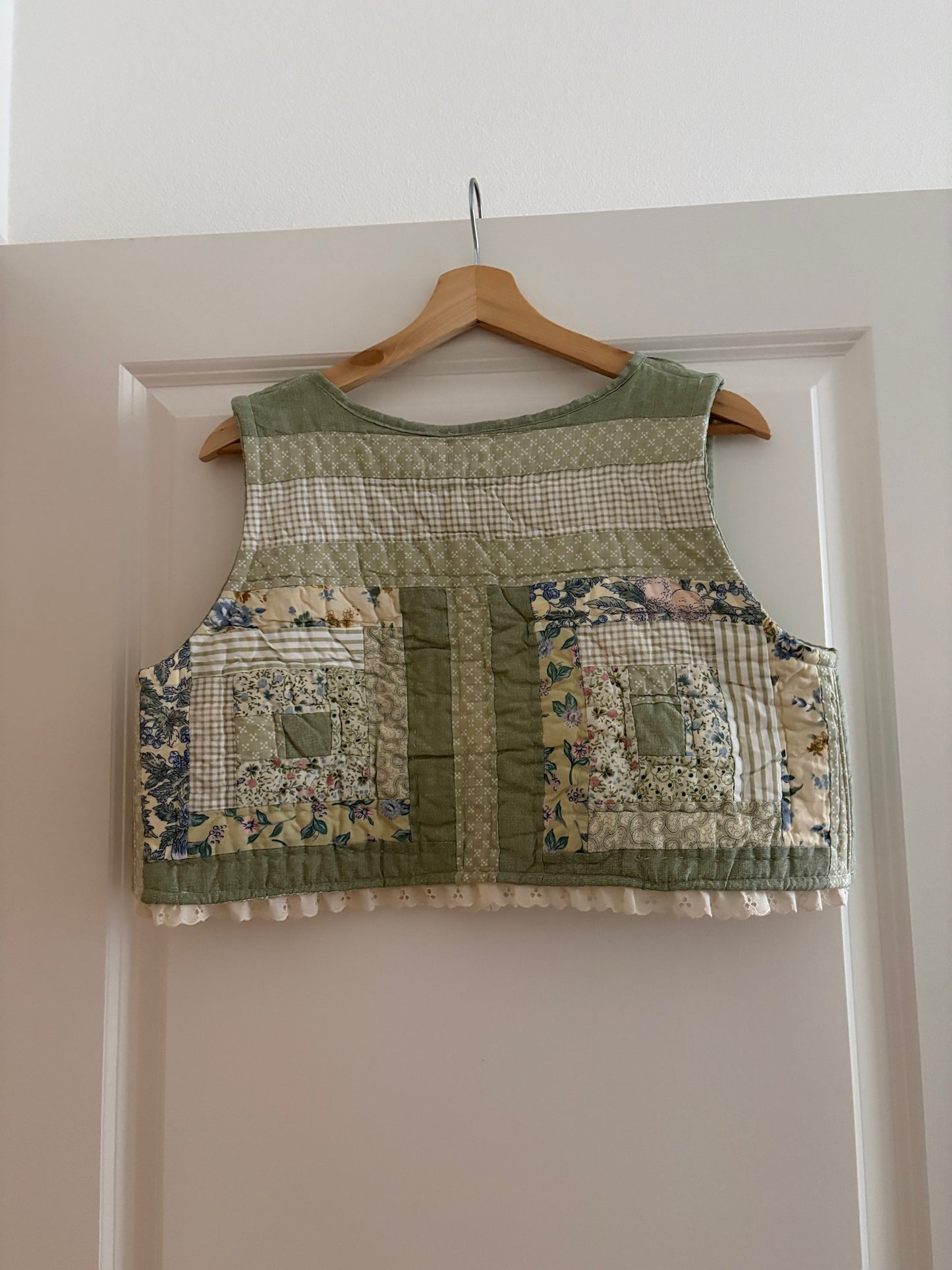 Quilted Garden Top