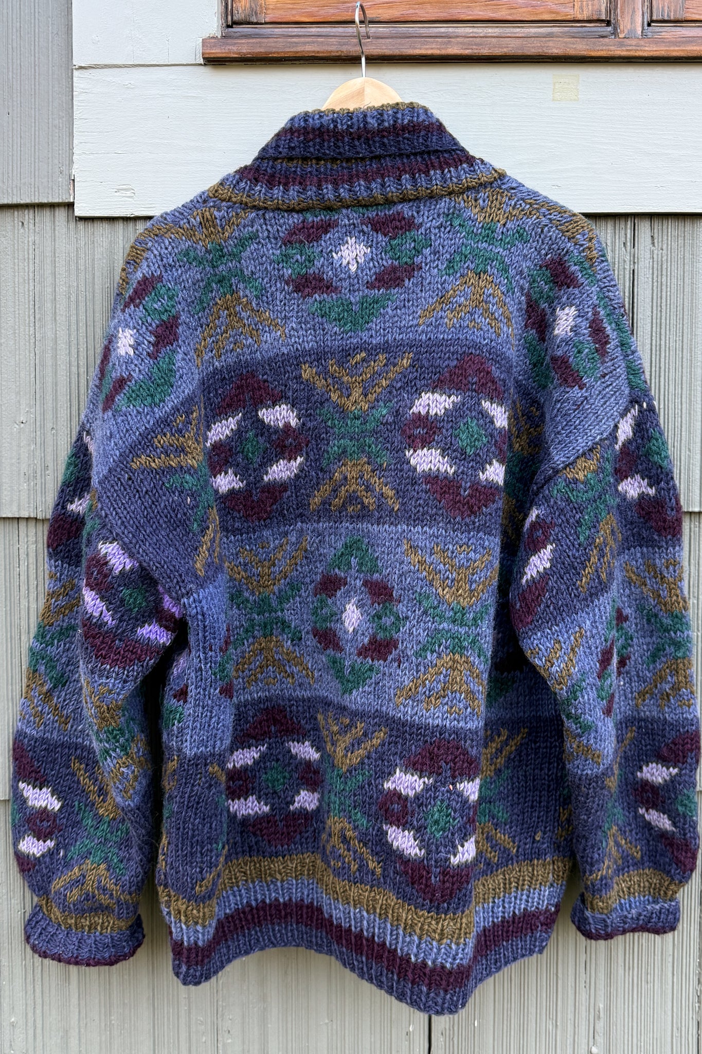 Handcrafted Wool Cardigan