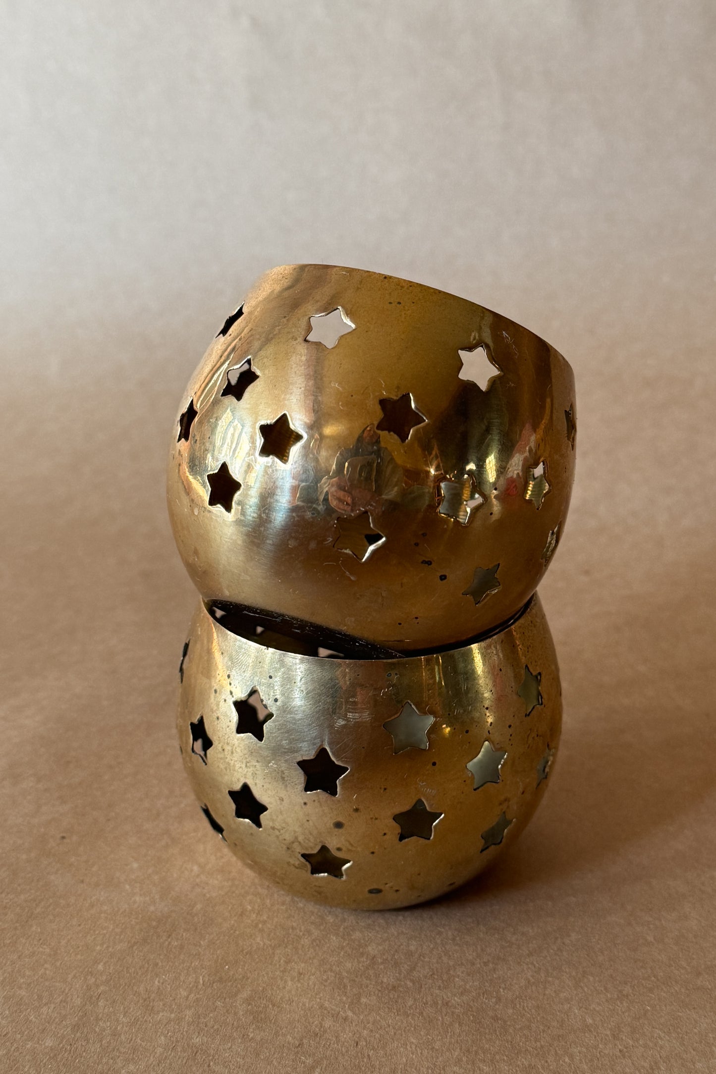 Brass Tealight Holders