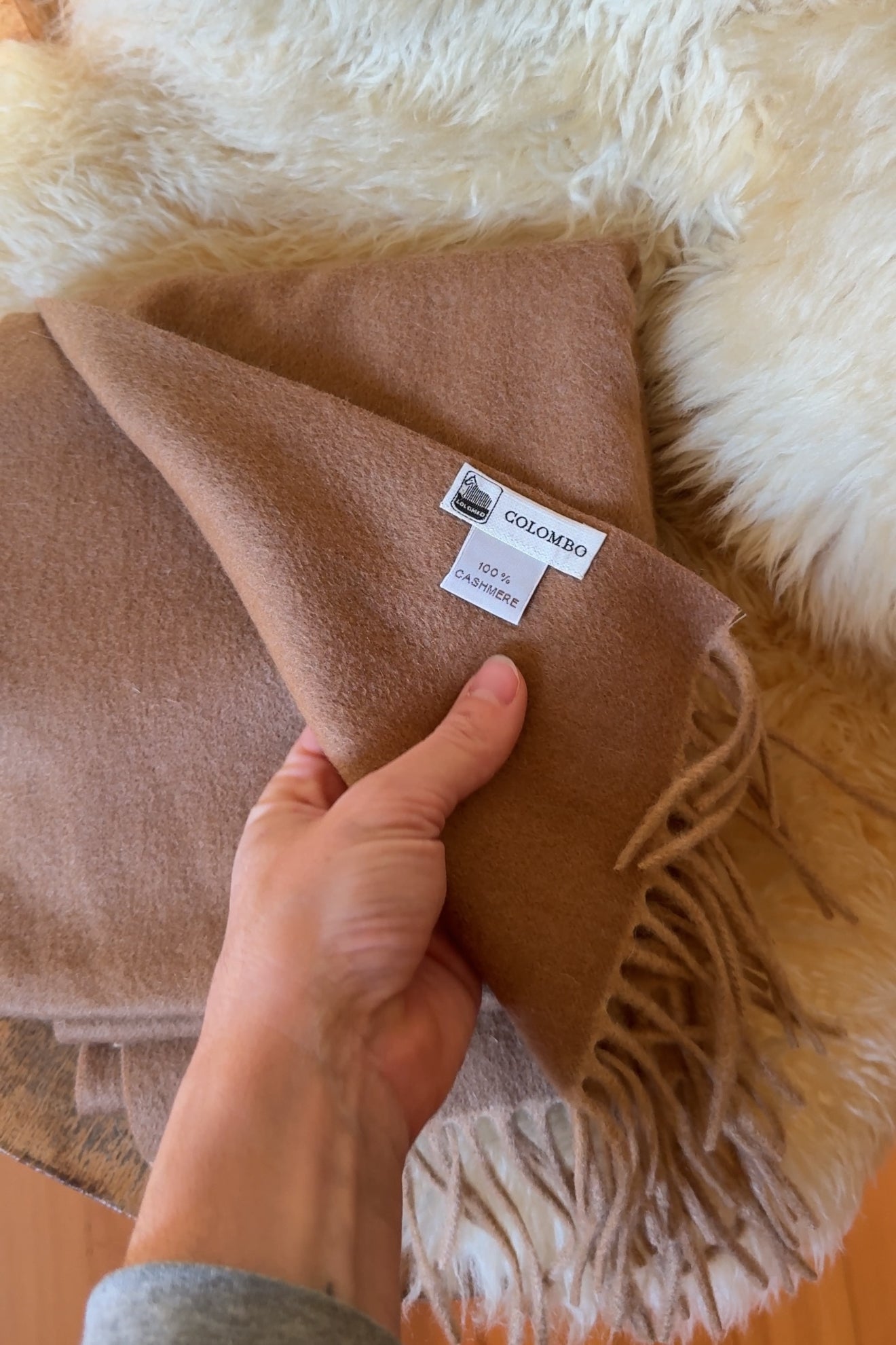 Colombo Cashmere Scarf