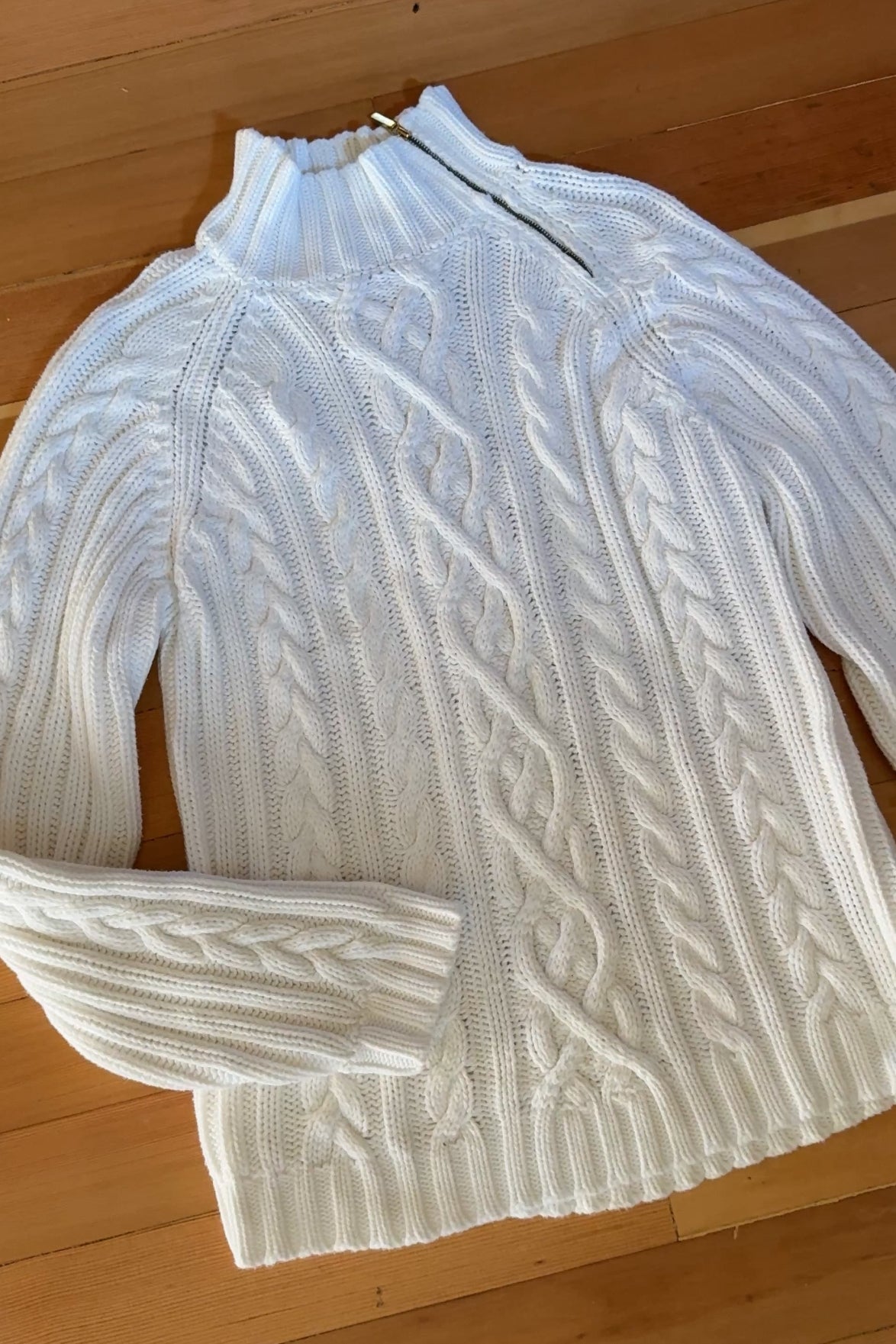 Lauren RL Cableknit Cotton Sweater