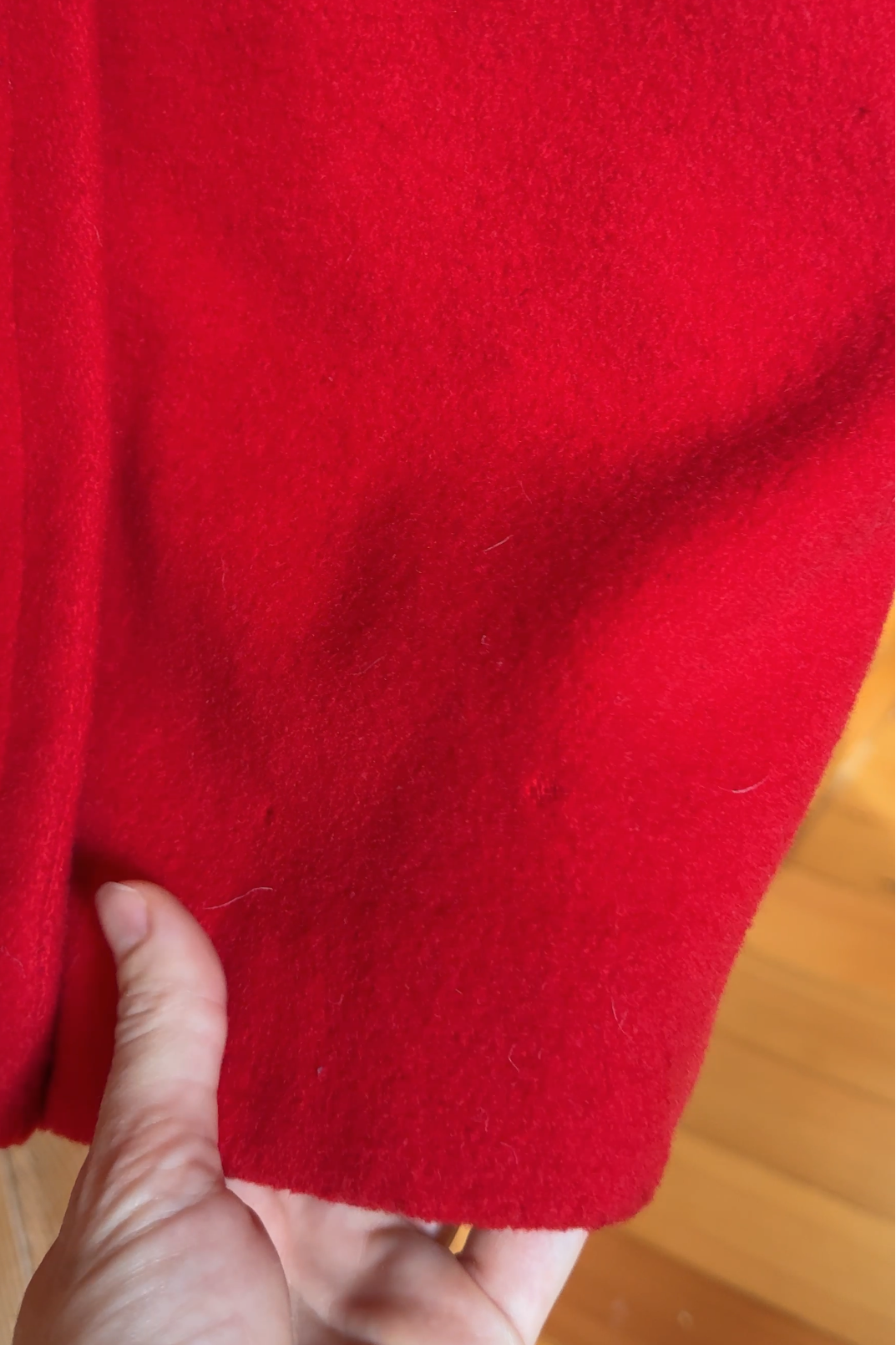 Herman Kaye Wool Coat