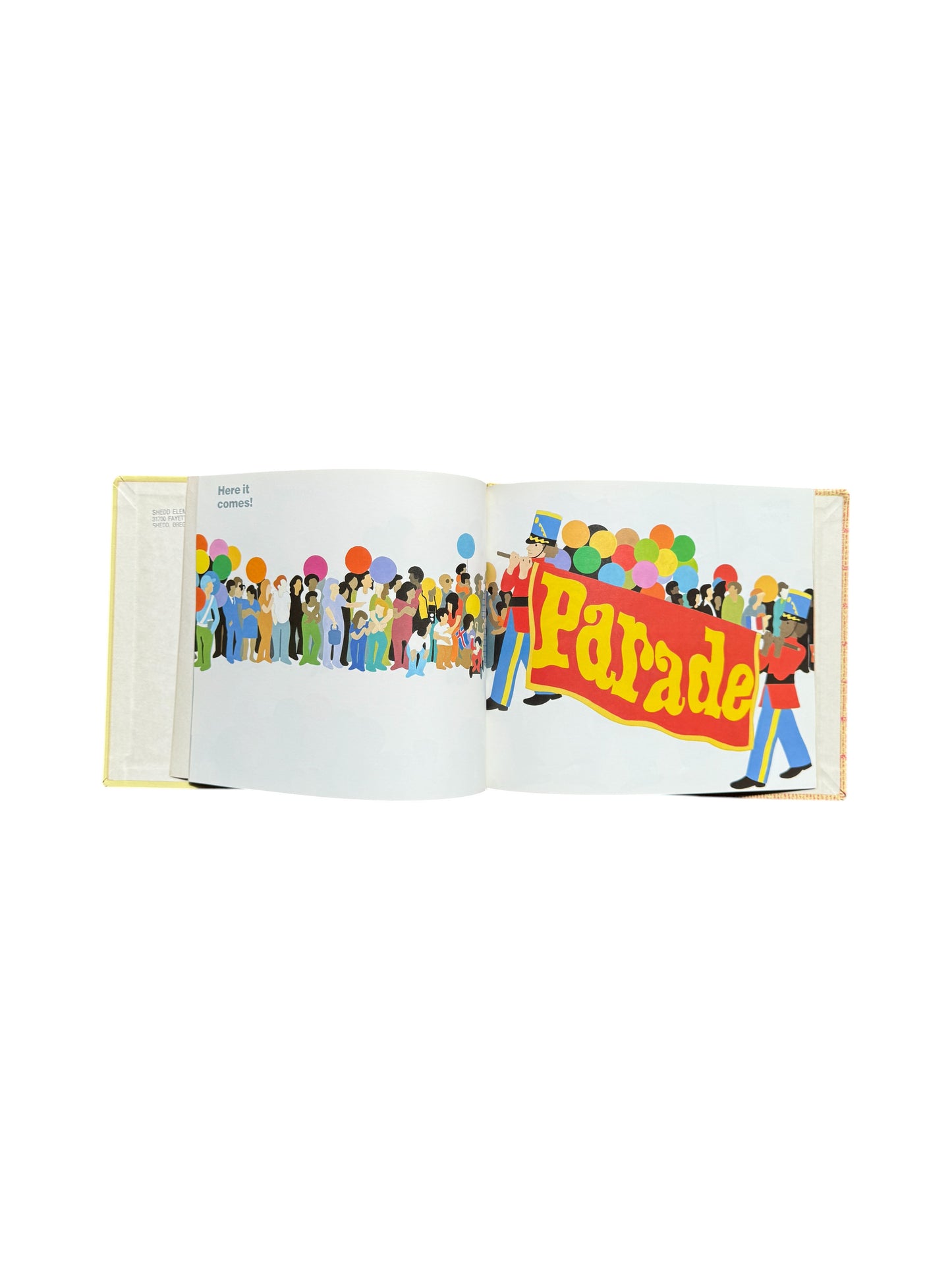 1983 Parade by Donald Crews