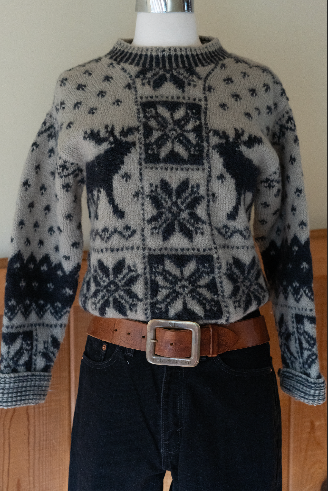 Jeffery Banks Wool Sweater