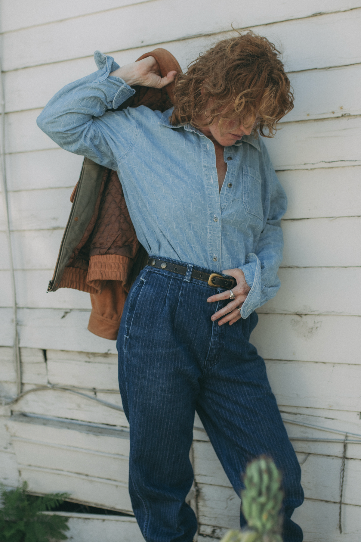 Lee Textured Chambray Shirt