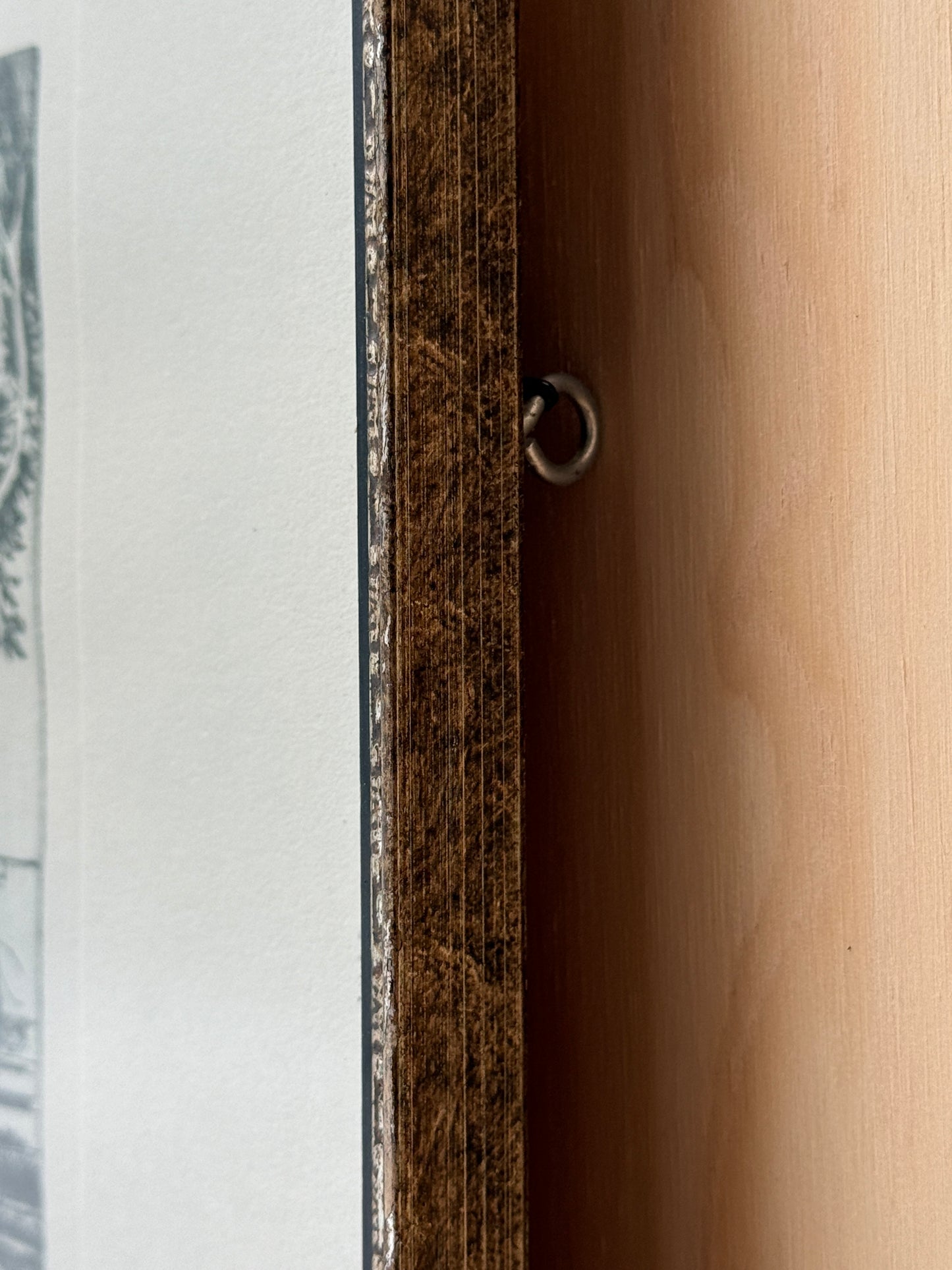 Framed Vintage Etching – “Point Mugu” by Lionel Barrymore