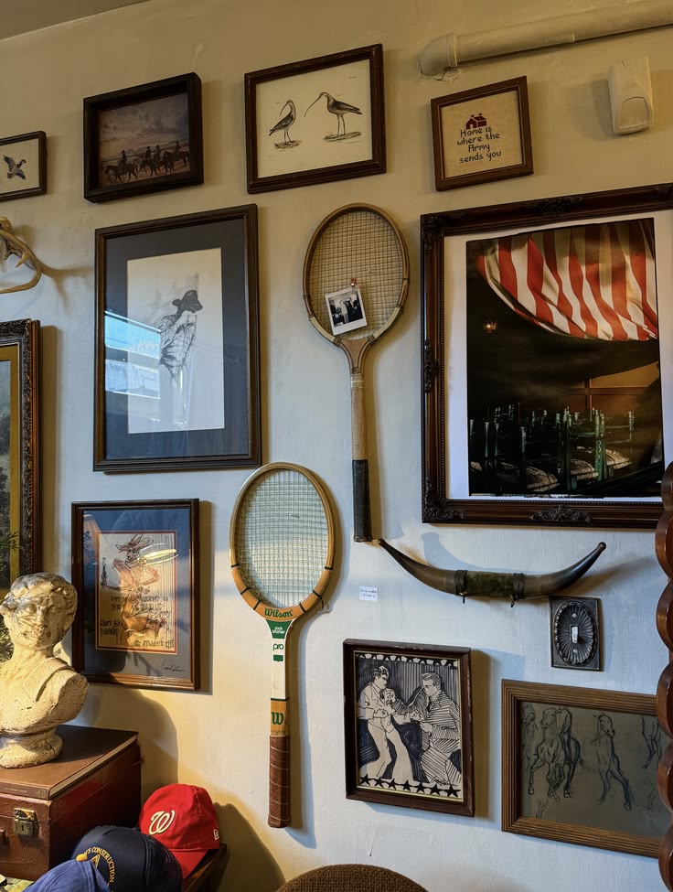 Spalding Pancho Gonzales Autograph Tennis Racket