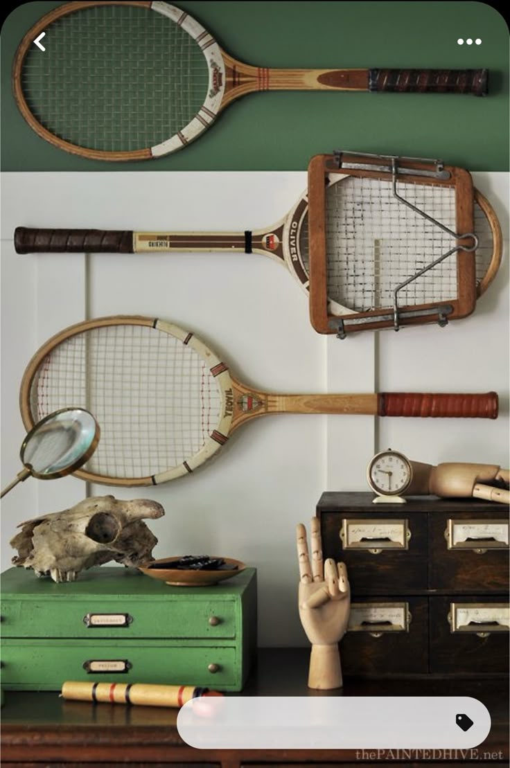 Spalding Pancho Gonzales Autograph Tennis Racket