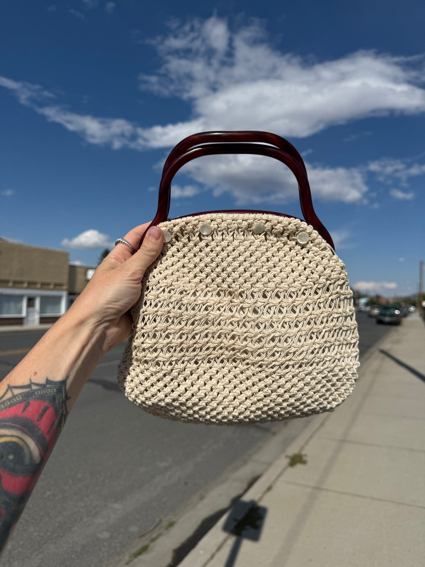 Crochet Handbag