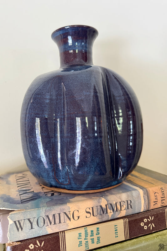 Signed Studio Pottery Vase (1994)