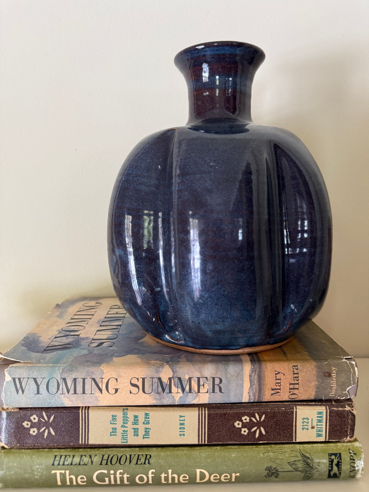 Signed Studio Pottery Vase (1994)