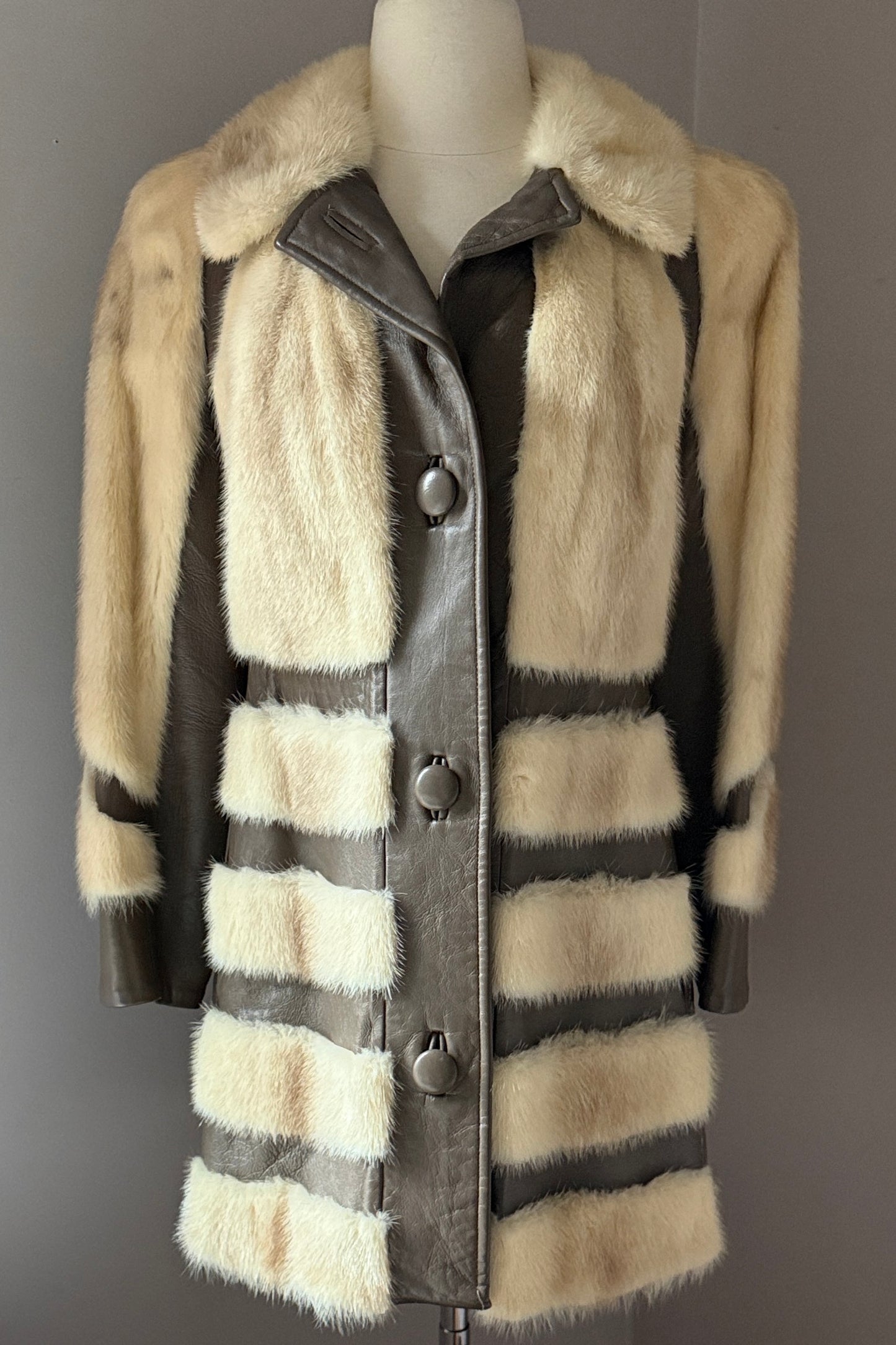 1970’s Mink Fur Coat