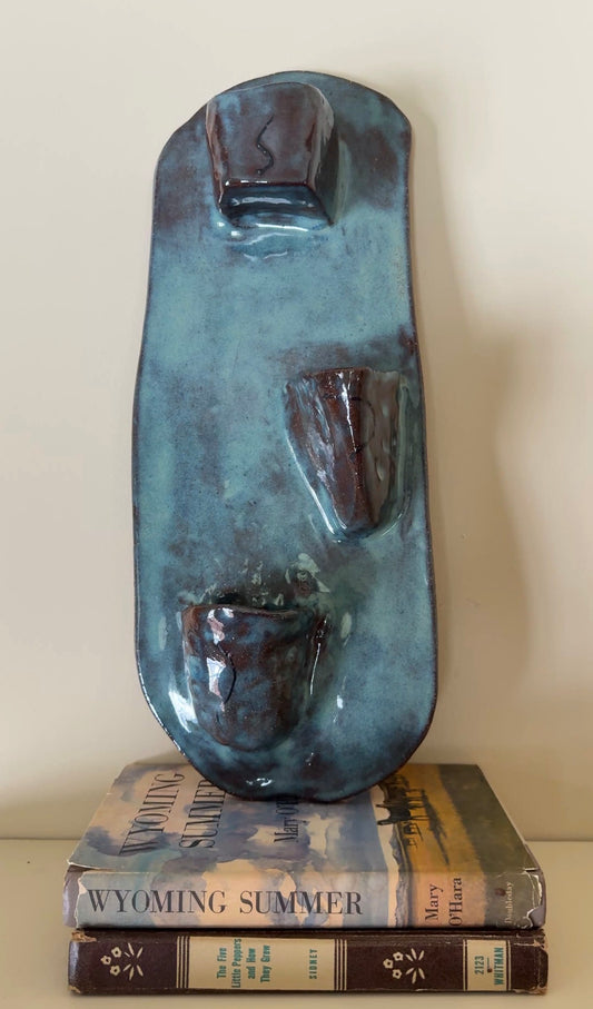 Handmade Studio Pottery Wall Hanging