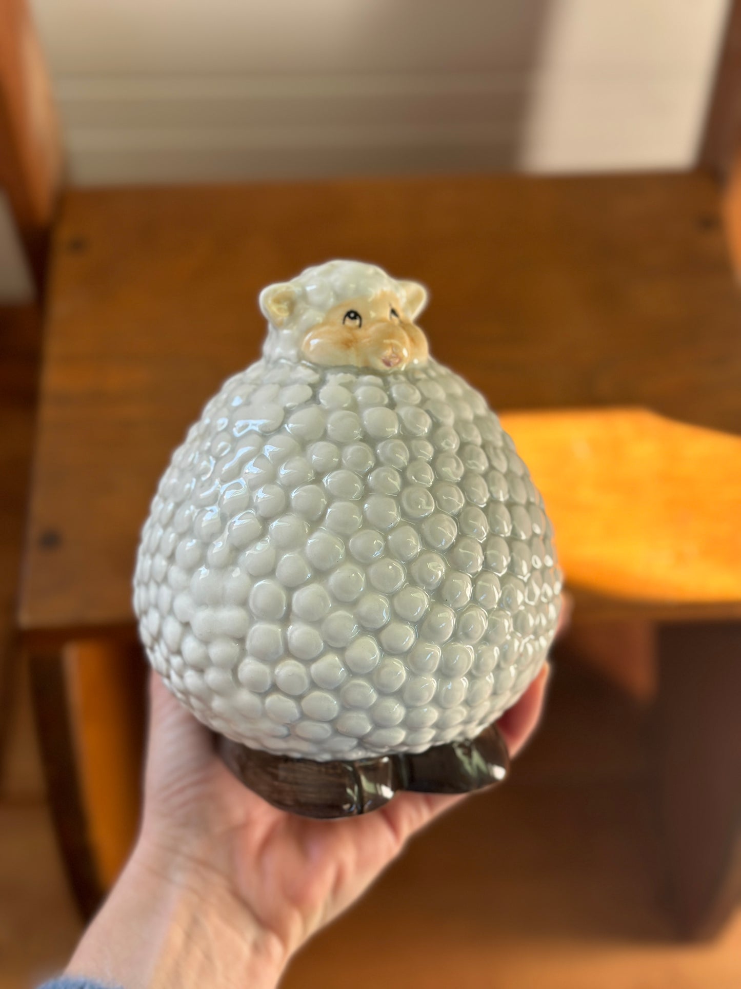 Ceramic Sheep Piggy Bank