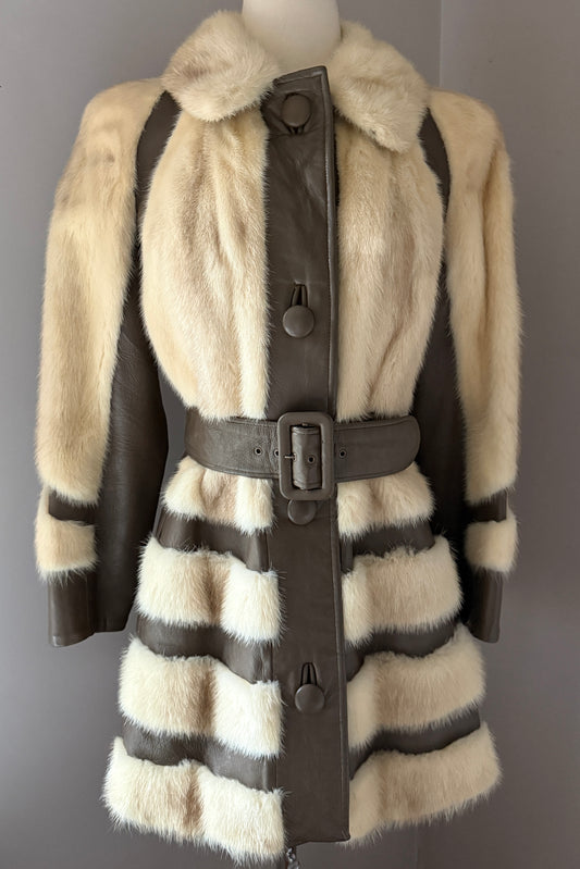 1970’s Mink Fur Coat