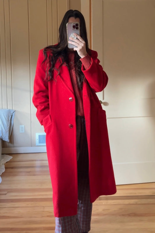 Herman Kaye Wool Coat