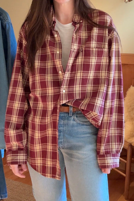 RL Cotton Button-Down