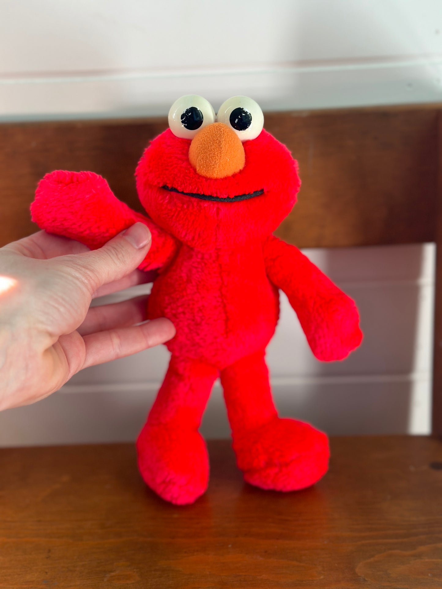 90’s Neon Elmo Plush