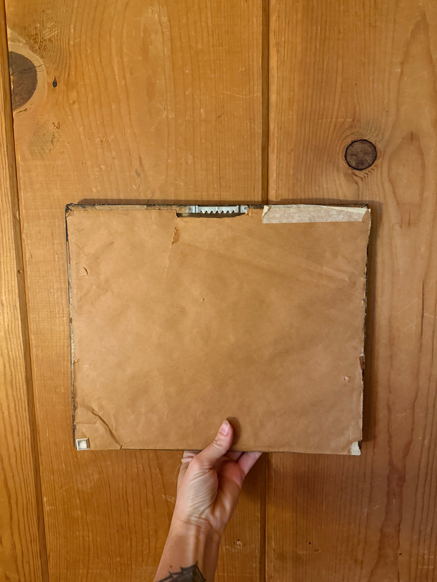 “A New Yorker’s Idea of the United States of America” Framed Print