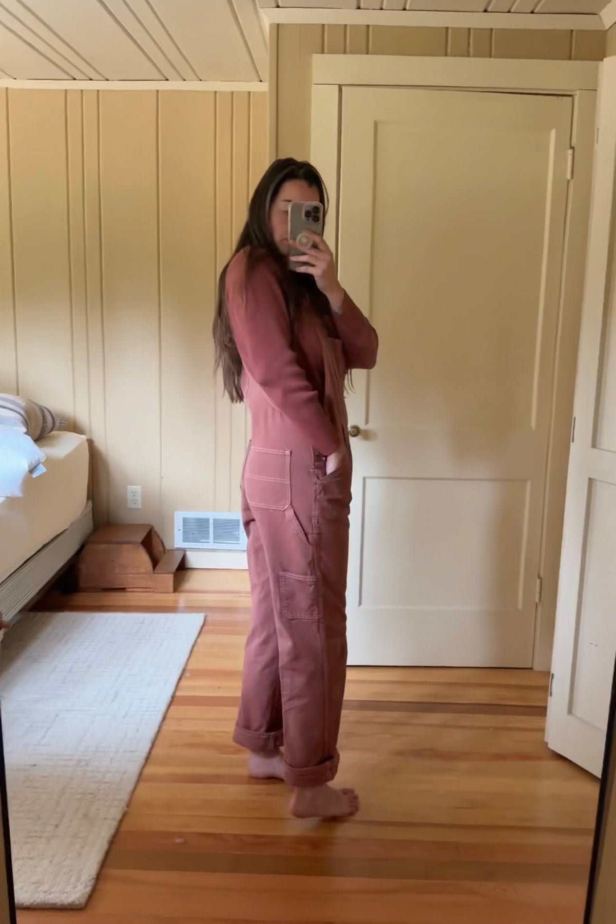 Hand-Dyed Dickies Cotton Overalls