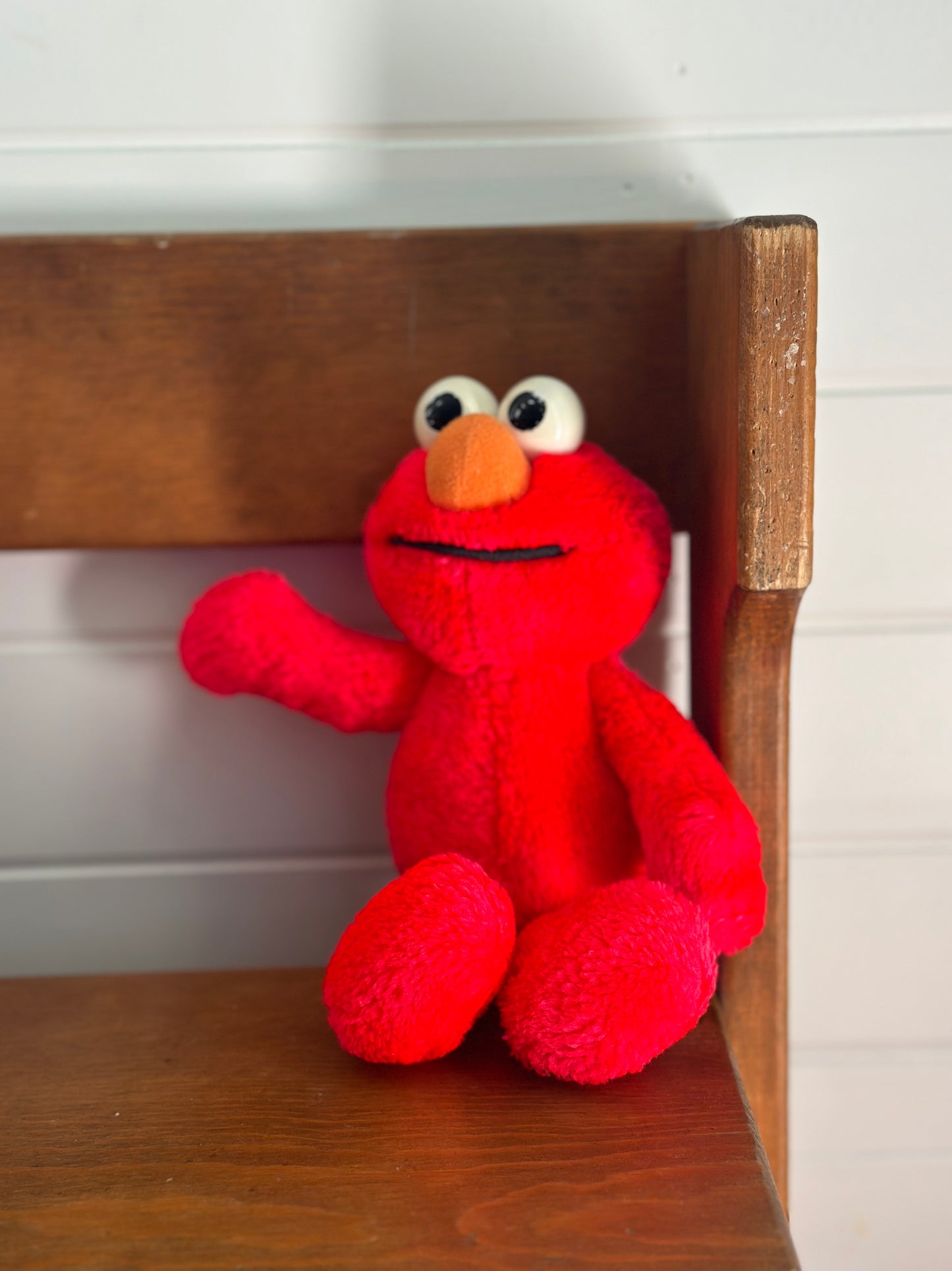 90’s Neon Elmo Plush