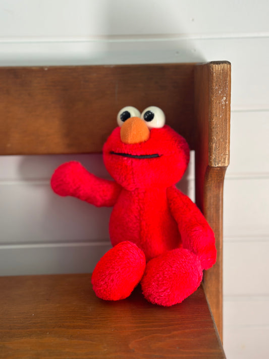 90’s Neon Elmo Plush