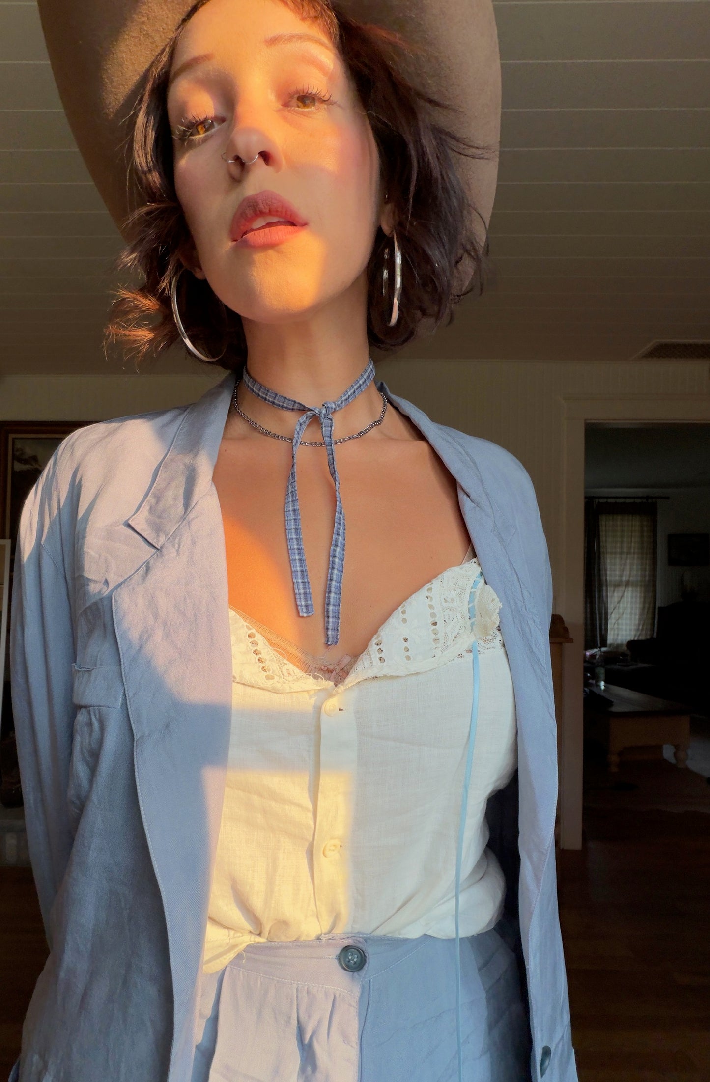Botanically Dyed Go Silk Silk Blazer
