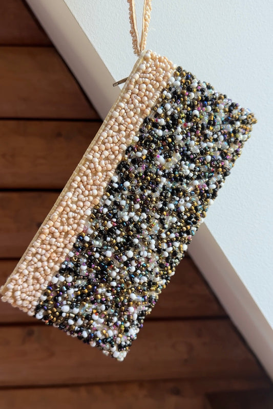 Beaded Clutch