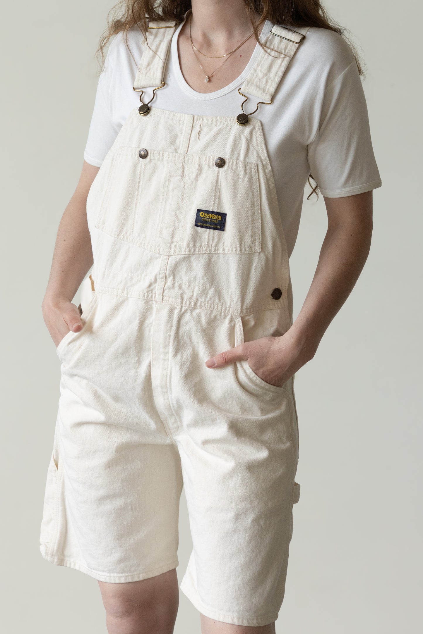 OshKosh Denim Shortalls