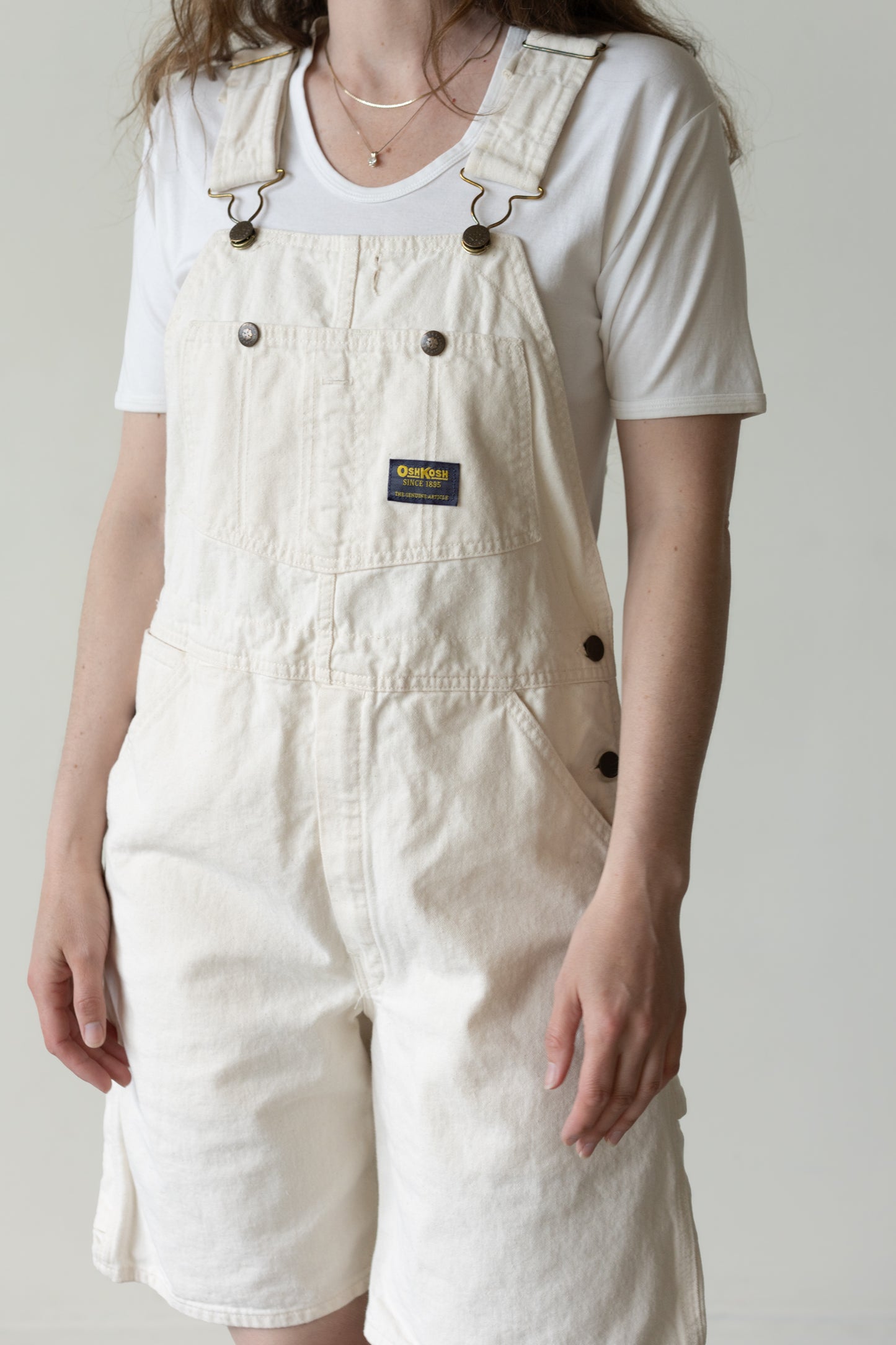 OshKosh Denim Shortalls