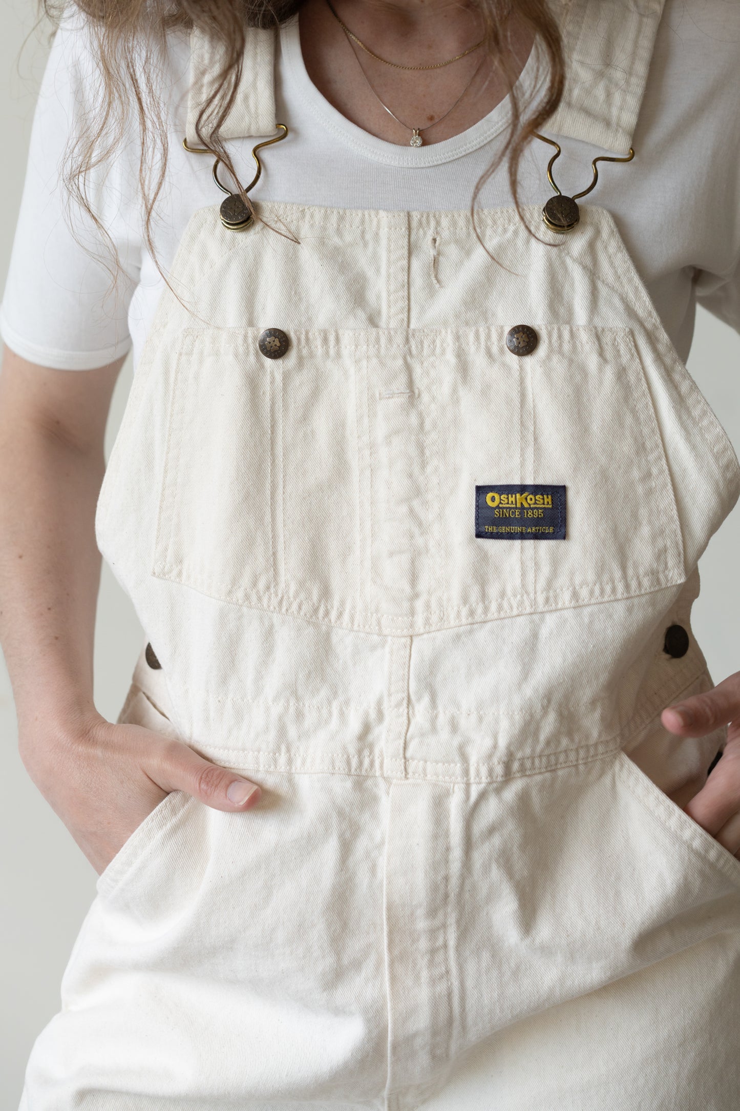 OshKosh Denim Shortalls