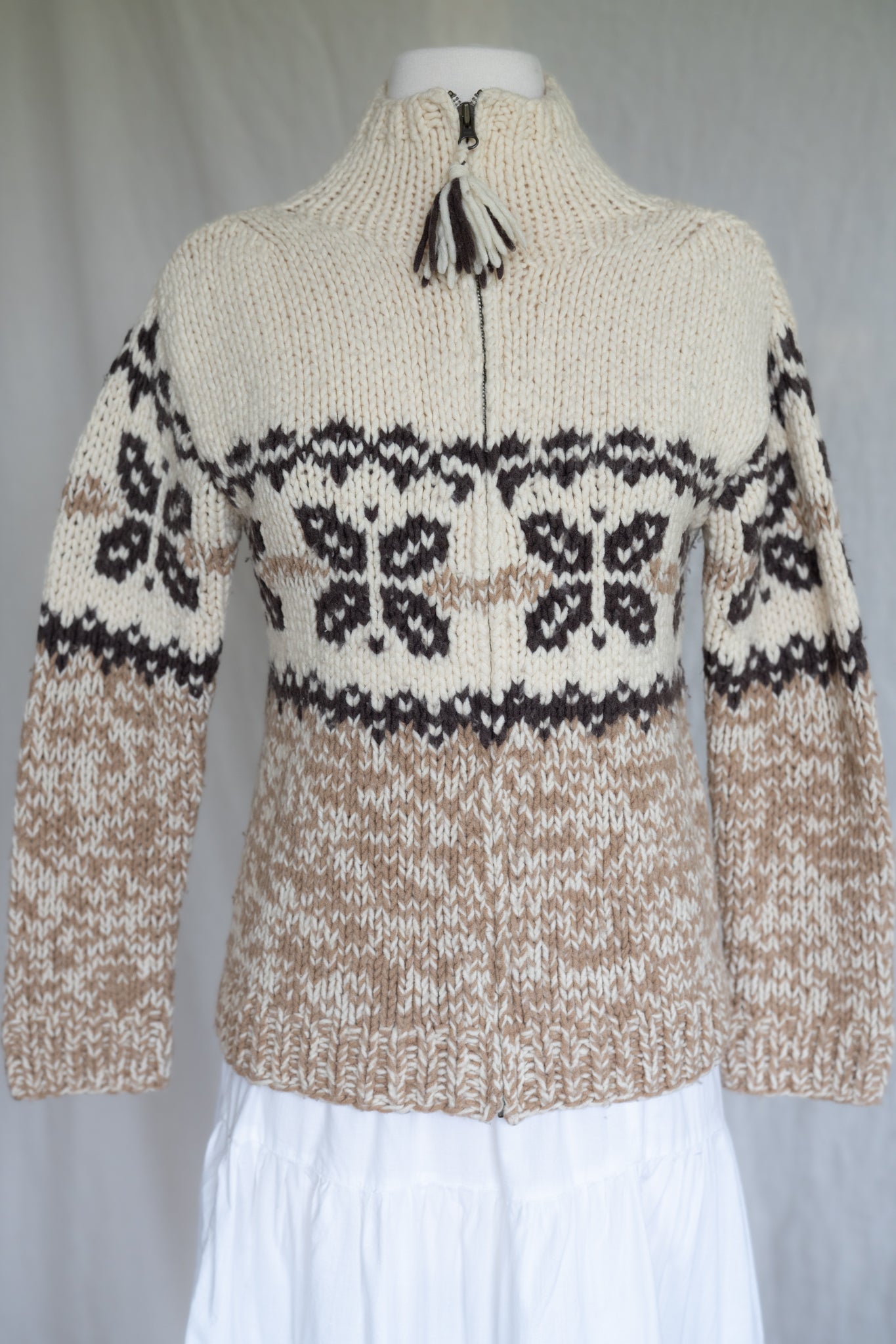 Handknit Sweater