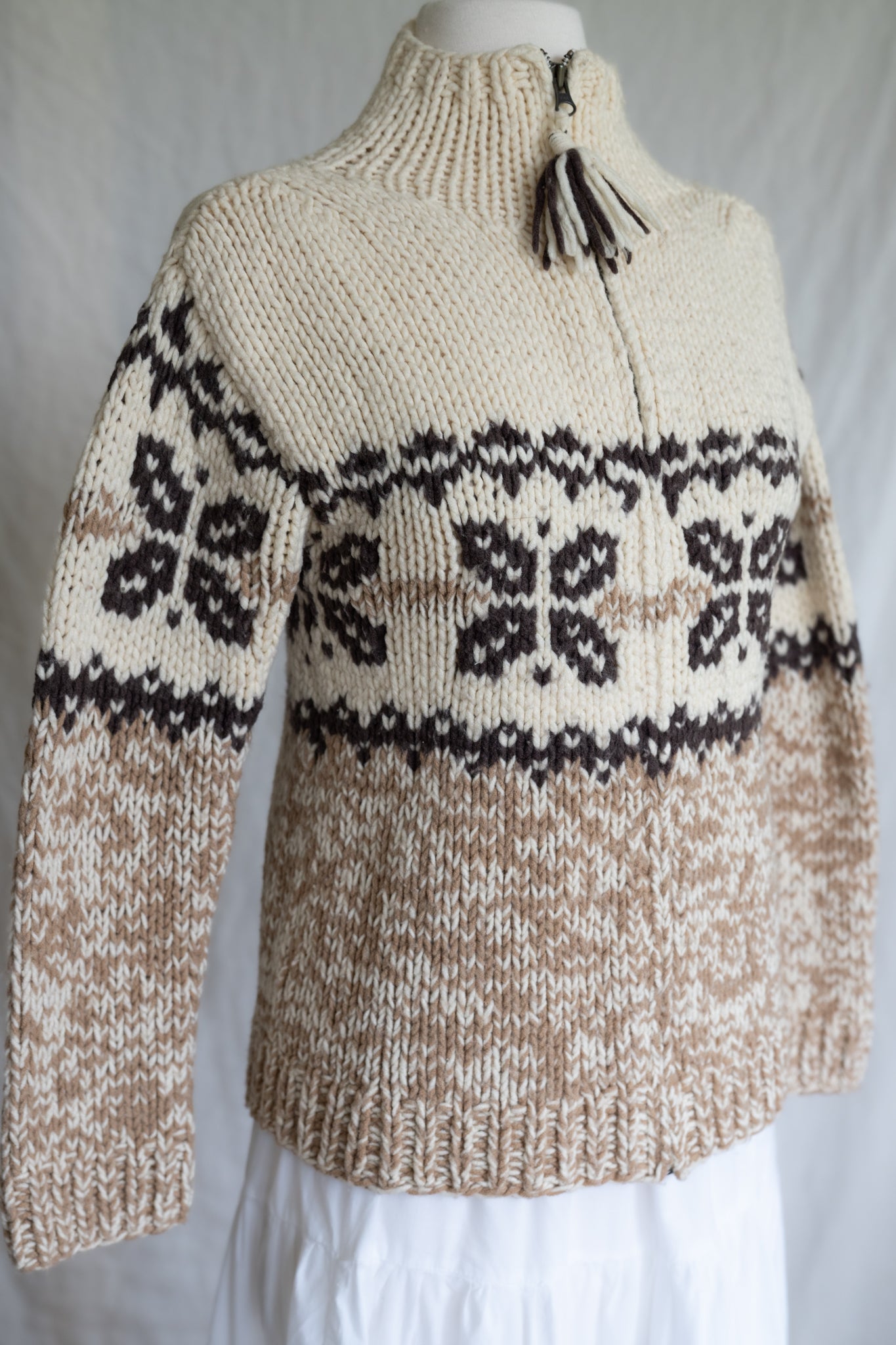 Handknit Sweater