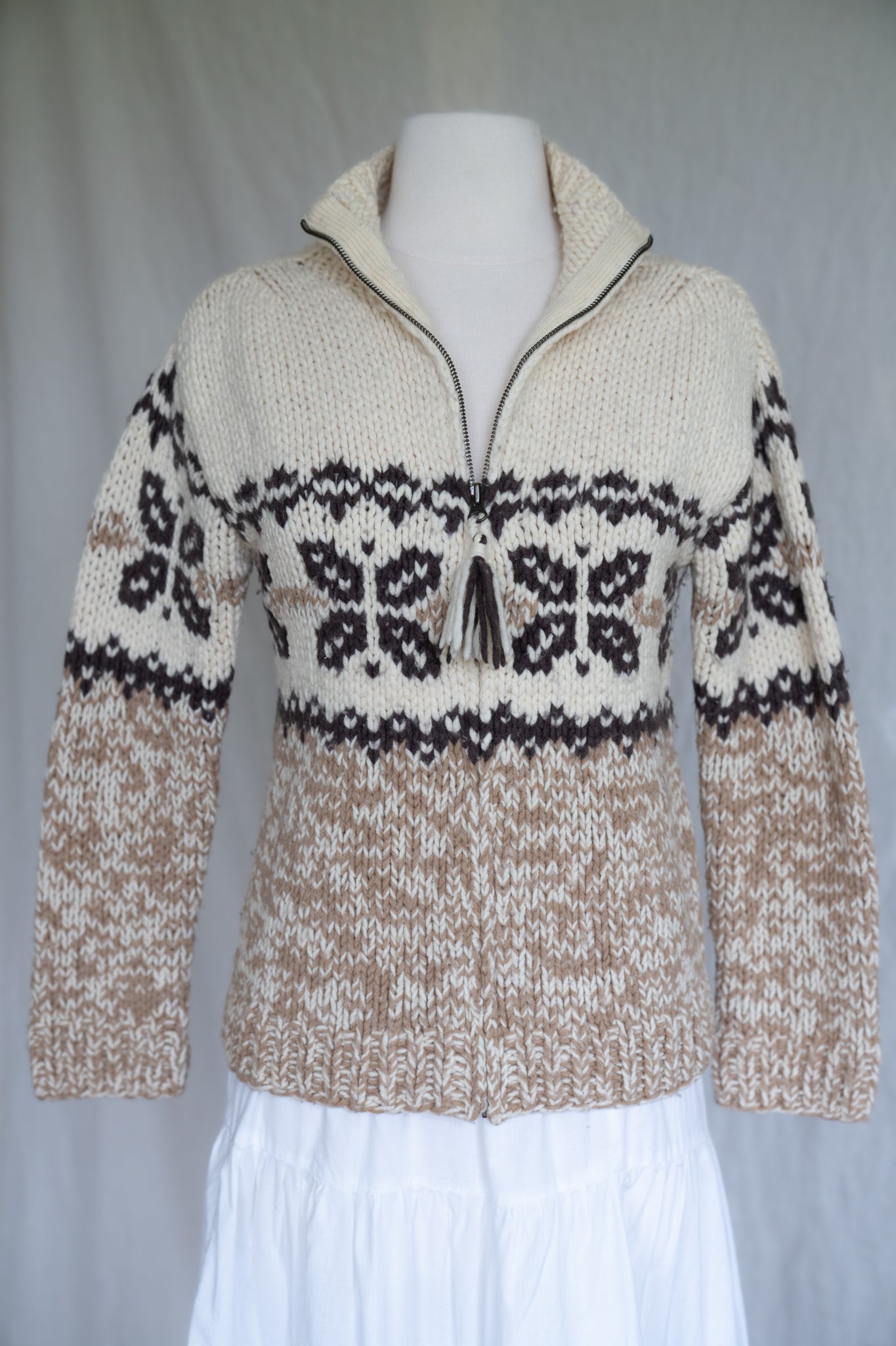 Handknit Sweater