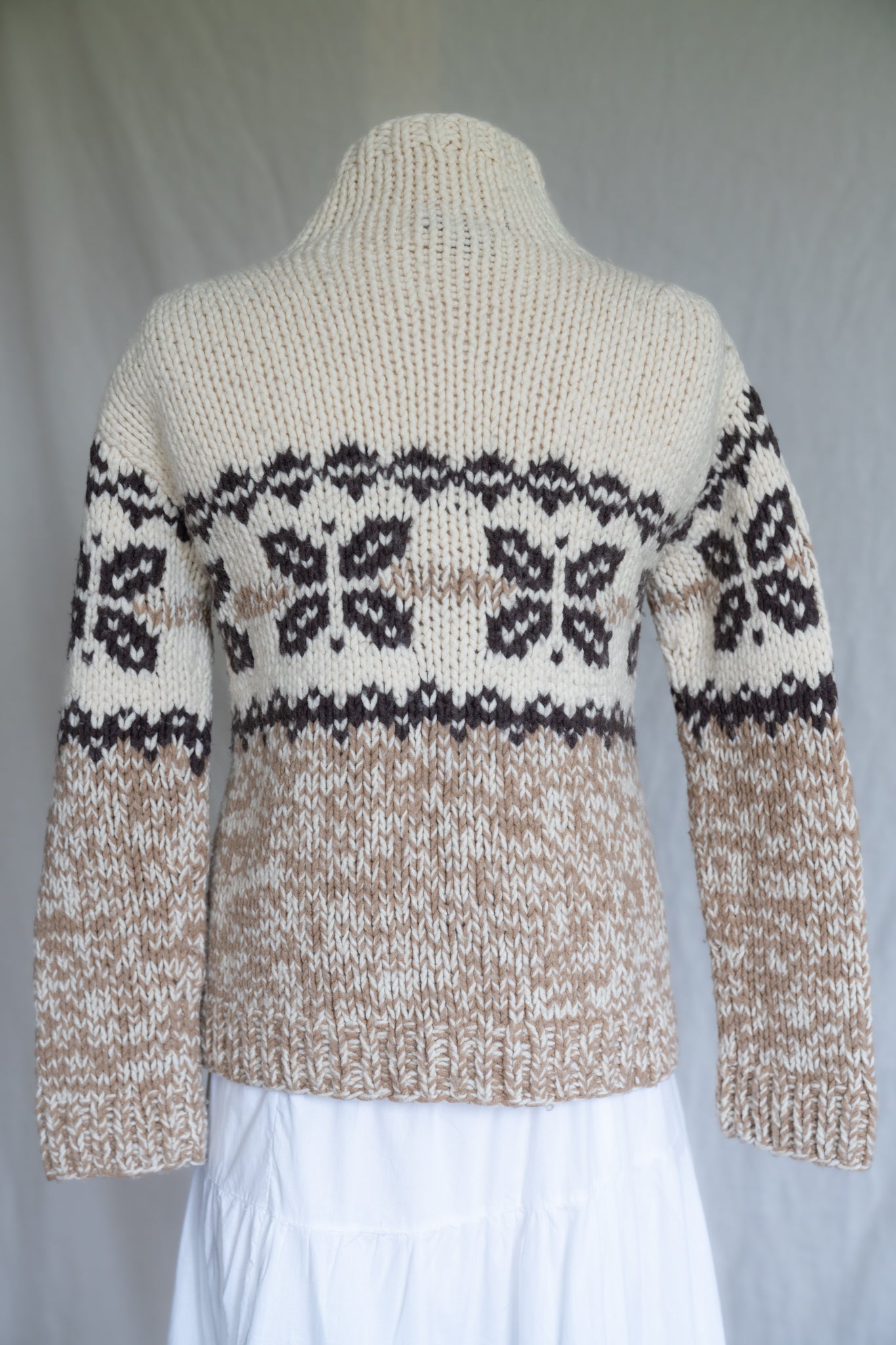 Handknit Sweater