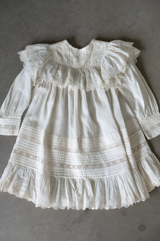Antique Ruffle Children's Dress
