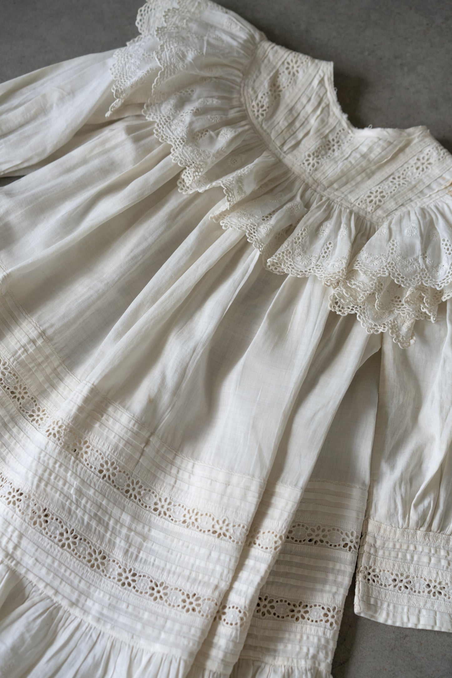 Antique Ruffle Children's Dress