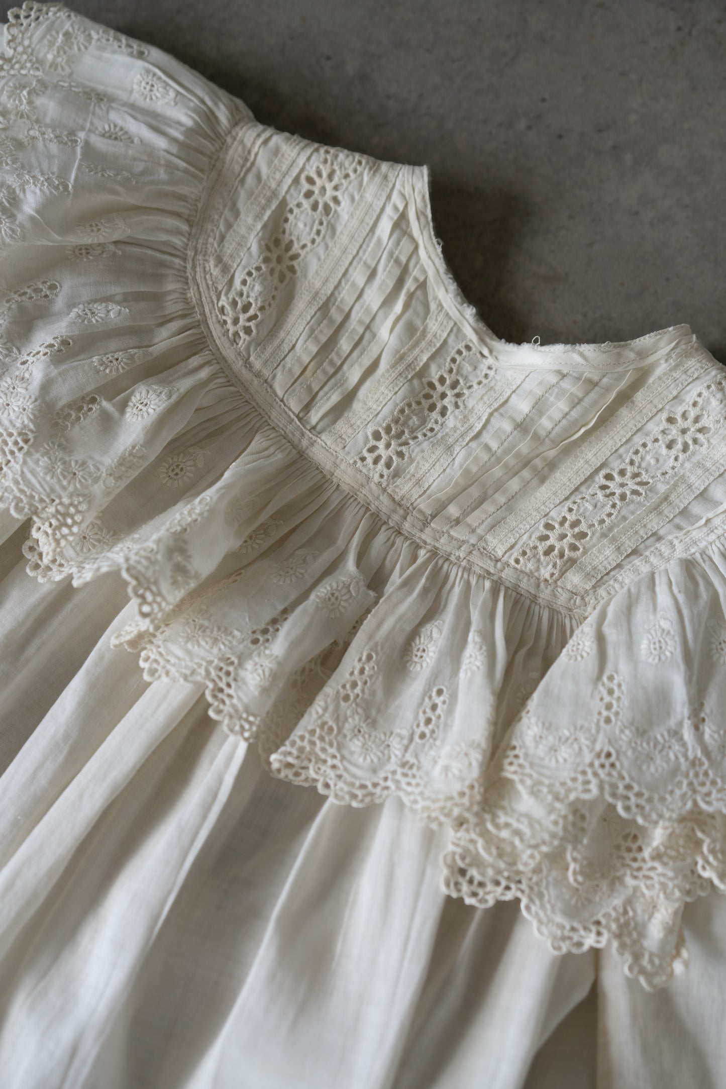 Antique Ruffle Children's Dress