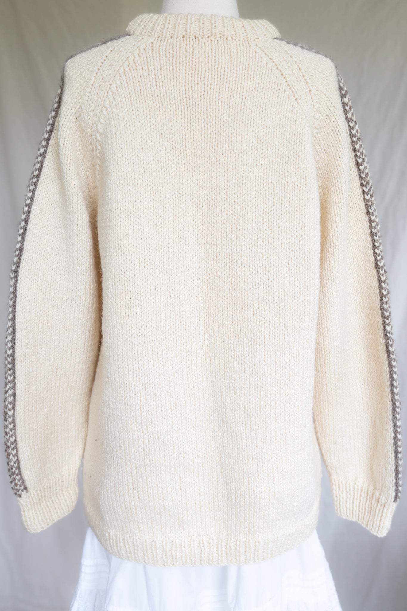 Pure Virgin Wool Sweater