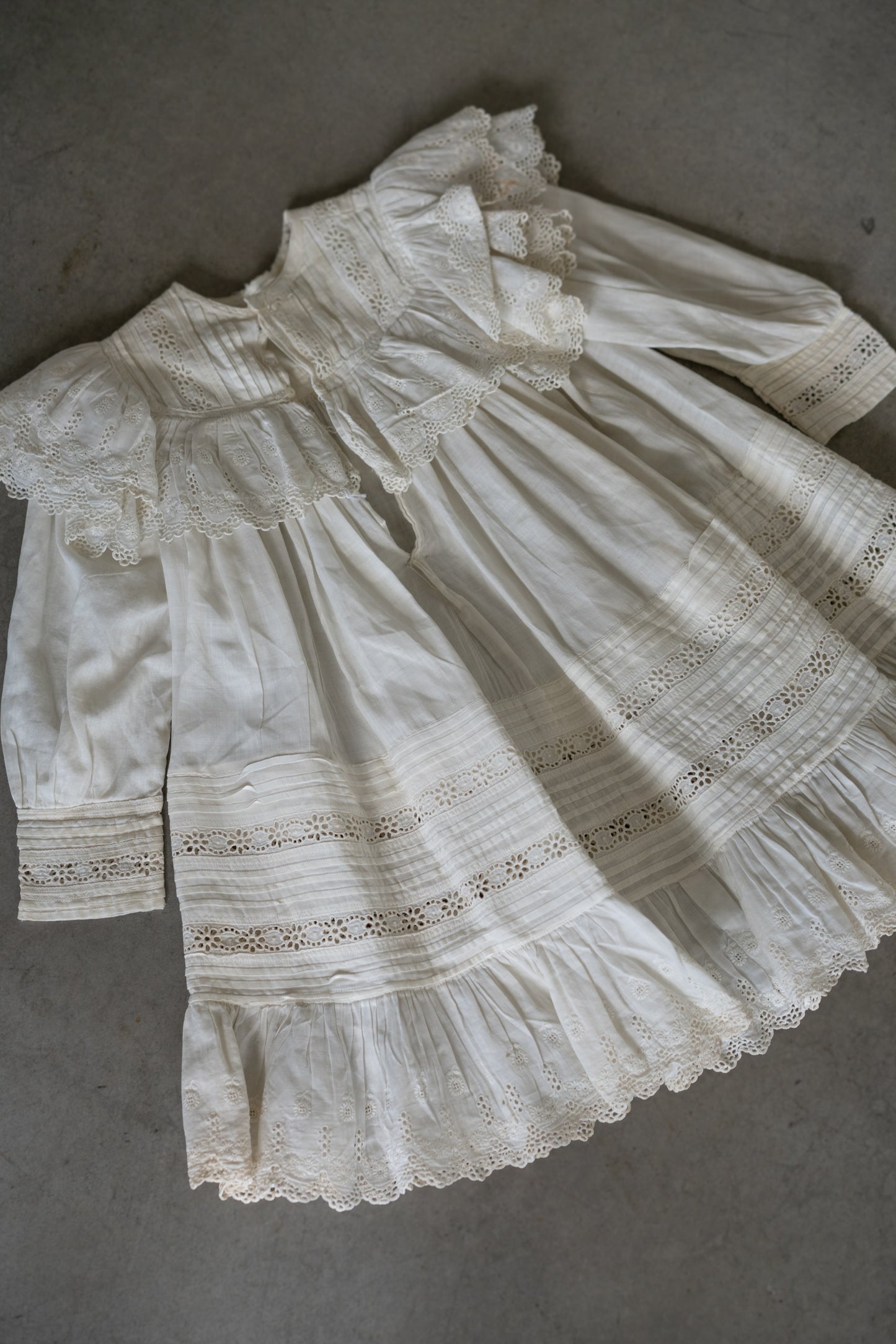 Antique Ruffle Children's Dress