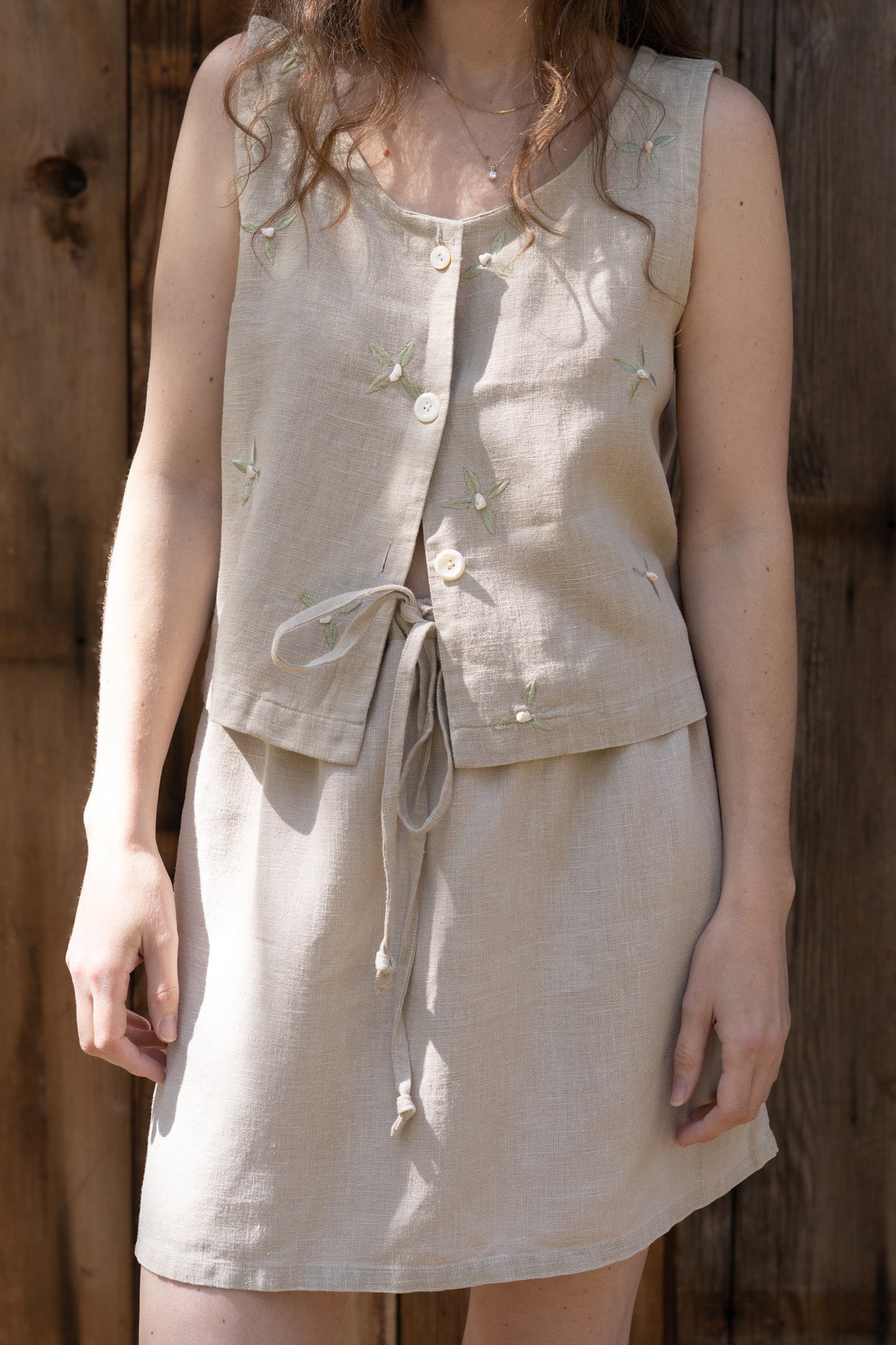 Meadow Tie Skirt