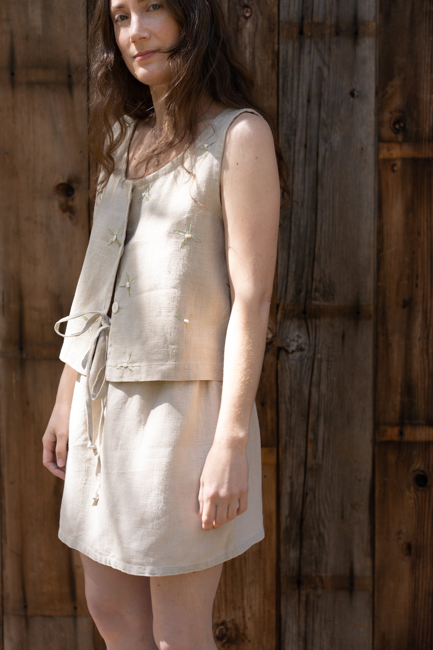 Meadow Tie Skirt