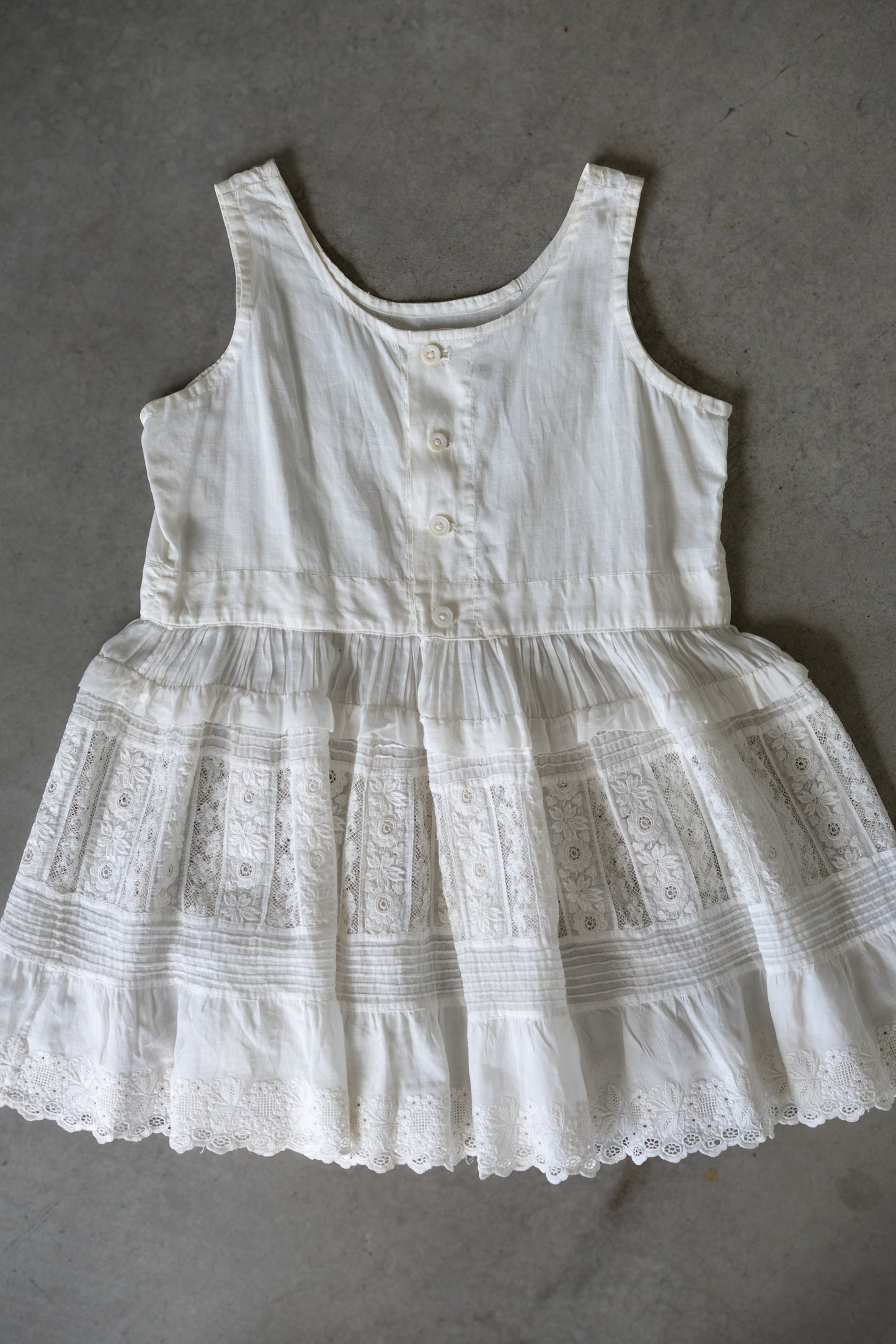 Antique Lace Children's Dress