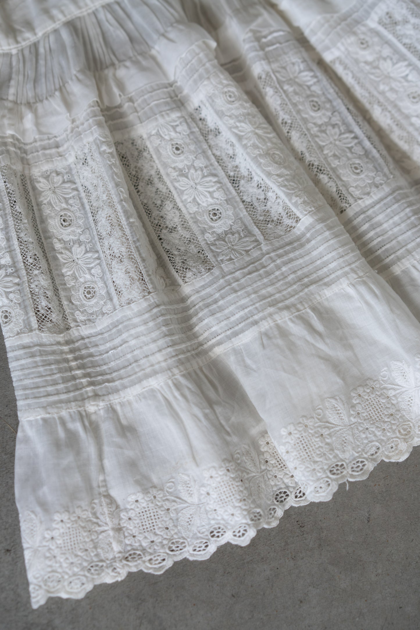 Antique Lace Children's Dress