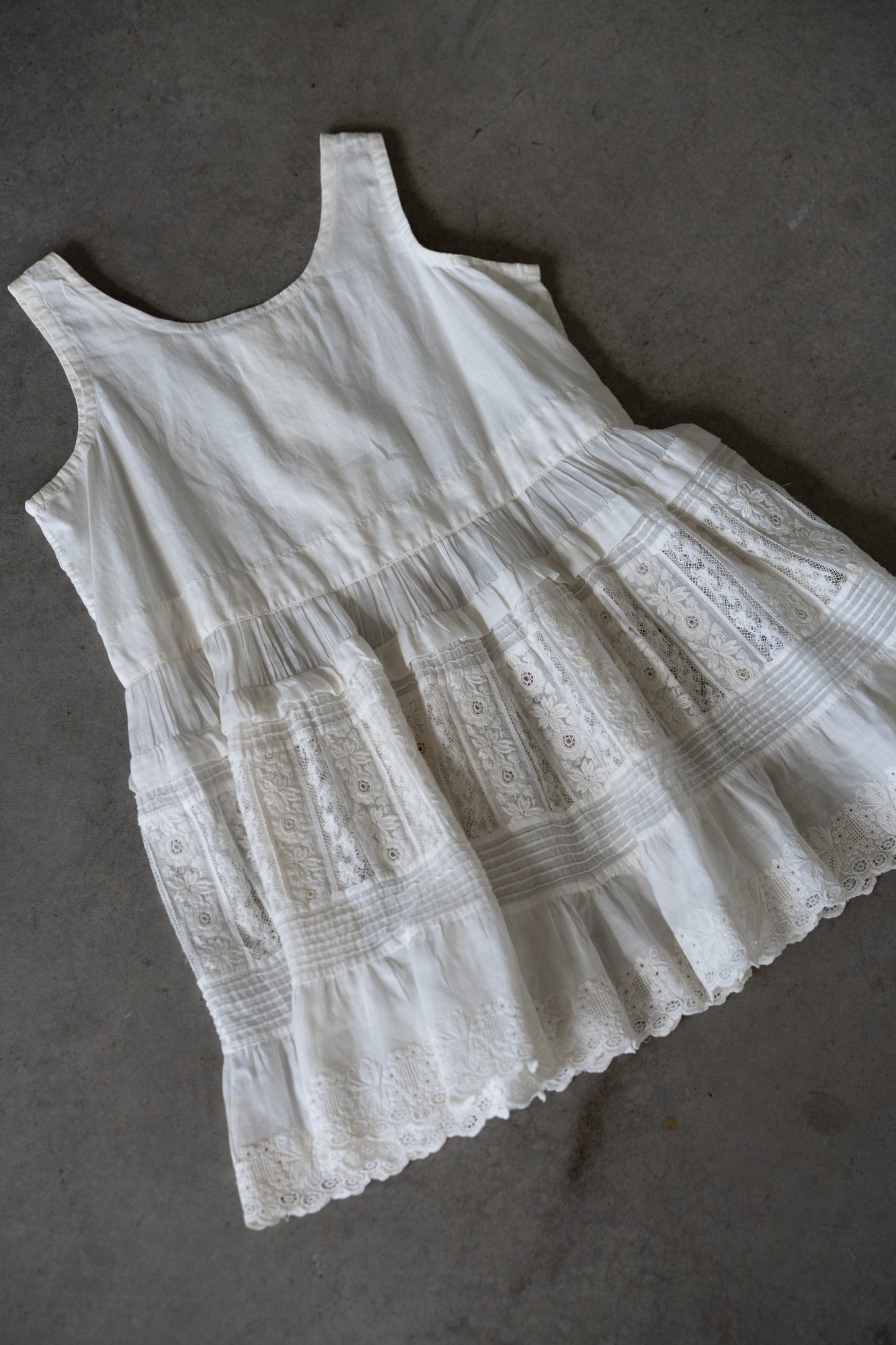 Antique Lace Children's Dress