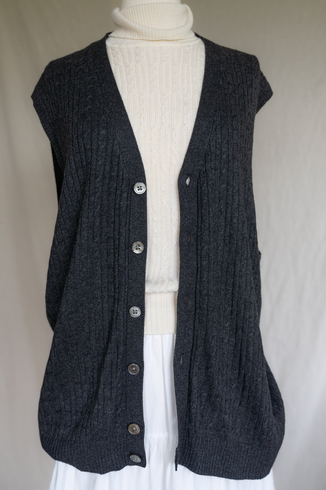 Silk Cashmere Vest