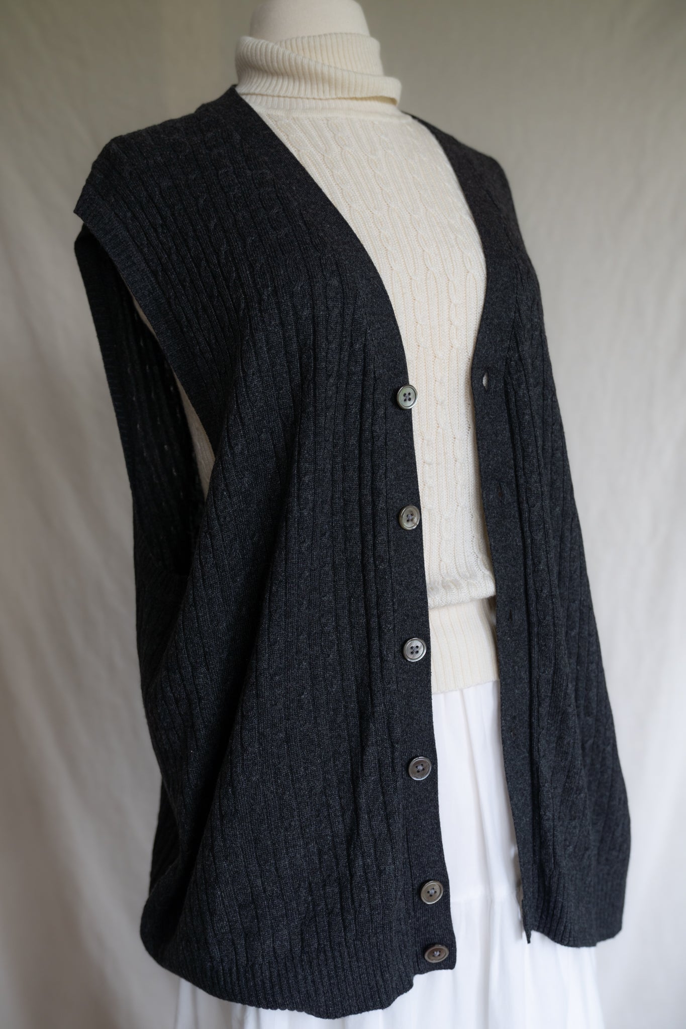 Silk Cashmere Vest